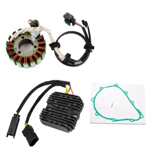 Kit de estator y regulador rectificador con junta para motos G310 y G310R de 2016 a 2023