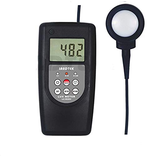 1Pcs Digital Display Handheld Wide Measuring Range Lux Meter Amazon