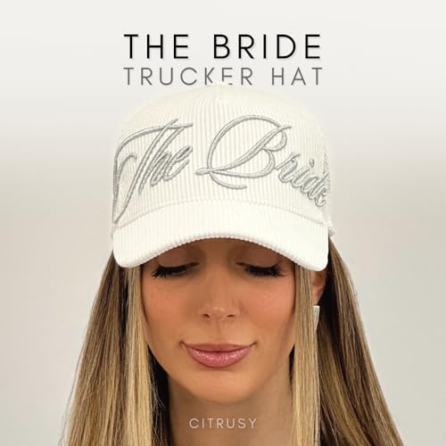 Image of Vintage Faith & Forever Trucker Hat | Men & Women | Christian Cross Jesus Hats | Bachelorette Bride Hat | Cotton | Snapback