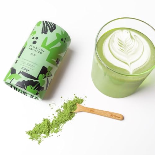 Miniatura 2 de Matcha 100g Colour Carton Bag Premium 100