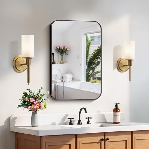 FORBATH Rectangle Bathroom Mirror 16x24 inches