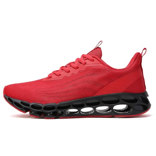 Image of TSIODFO Men Sneakers Fashion Sport Running Athletic Tennis Walking Shoes