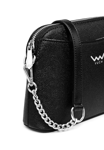 Faye Black handbag mixte noir aux finitions durables - 2