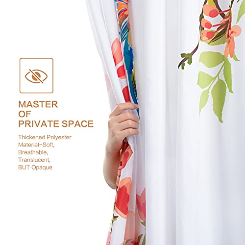 Shower-Curtain-Flower-Hummingbird-Shower-Curtain-for-Bathroom-with-12-Hooks-Polyester-Waterproof-Spring-Summer-Shower-Curtain-Machine-Washable-Bathroom-Curtain-Farmhouse-Home-Decor-Bath-Curtain Shower Curtain Flower Hummingbird Shower Curtain for Bathroom with 12 Hooks Polyester Waterproof Spring Summer Shower Curtain Machine Washable Bathroom Curtain Farmhouse Home Decor Bath Curtain