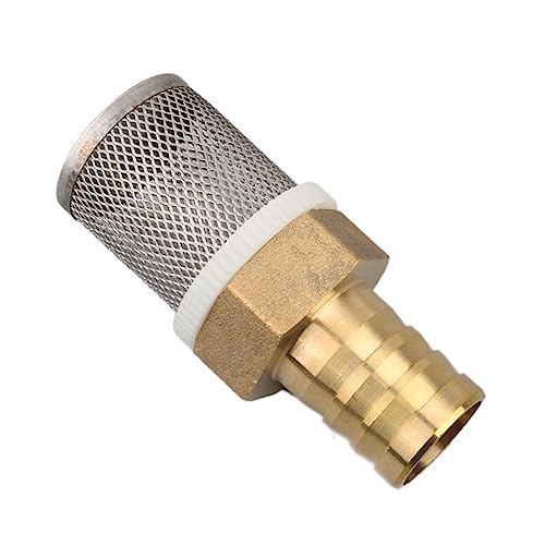 Filtre pour pompe à eau haute performance crépine inox durable 32mm 1 pouce