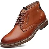 Chukka Boots Fashion and Comfort Casual Oxfords Ankle Lace Up Boot Brown 10.5