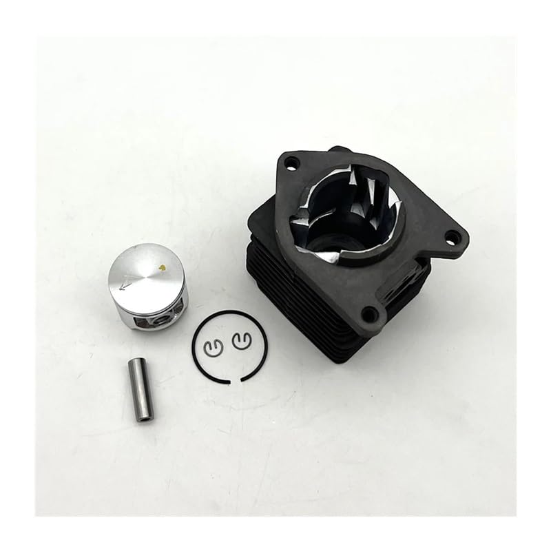 Kit de Conjunto de pistón de Cilindro de 33,5 mm Apto for S25 ST155 ST175 ST185 25CC, Piezas de Repuesto, Herramientas de jardín, desbrozadora, césped