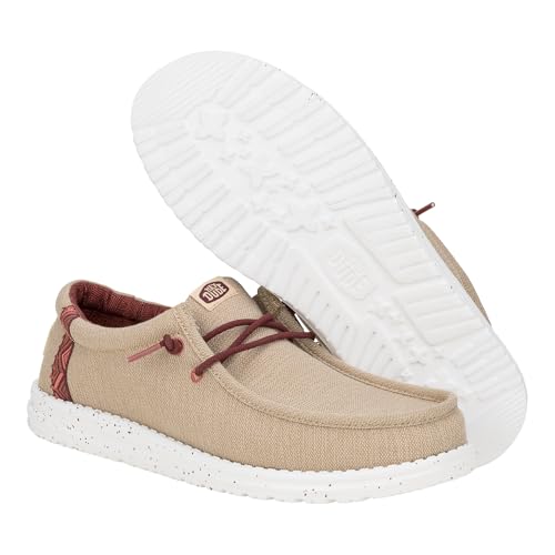 HEYDUDE Men's Wally Coastline Sneaker3