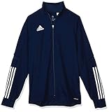 adidas Herren Condivo 20 Repräsentation Sweatshirt, Team Navy Blue/White, 4XL
