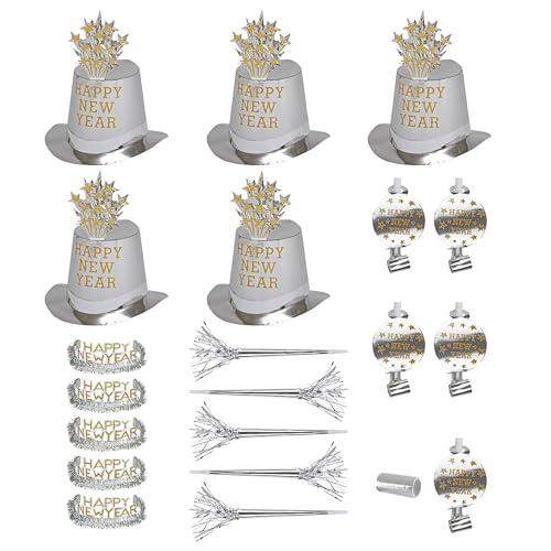 Widmann 8001e ensemble de fête Happy New Year pour décoration de réveillon