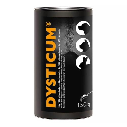 DYSTICUM Pulver zum Eingeben Dose vet. 150 g