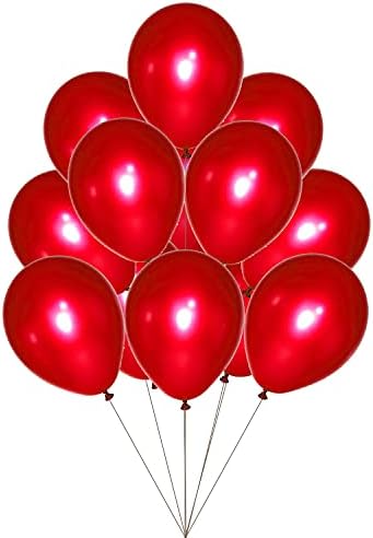 36 Assorted Party Balloons(3pcs Average per Color, 12 Colors), 12 Inches Large Balloons for Party Decoration, Birthday, Weddings, Anniversaries, Celebrations, Arch Decoration (36)