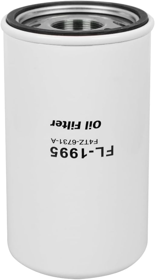 FL1995 Oil filter Fits for 7.3L Powerstroke 1994-2003, Replacement FL1995/1995 Compatible with Super Duty 7.3L Powerstroke Diesel(Set of 3)