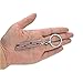 XGATML SUAVEC Lpteso Tirrito WindCar 1 PC Super Sport SS Key Chain Metal Keychain Fob Ring Keychain for Chevrolet Chevy (Red)