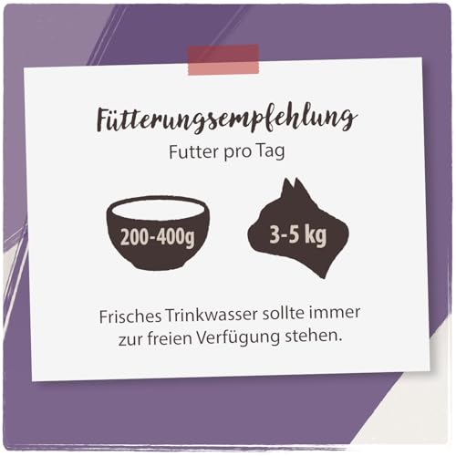 Venandi Animal - Premium Nassfutter für Katzen - Pferd als Monoprotein 12er Pack (12 x 125 g), getreidefrei, Monoprotein