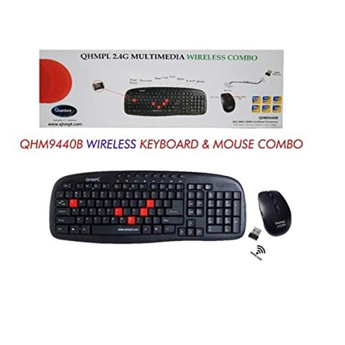 Quantum QHM9440 Wireless Keyboard and Mouse