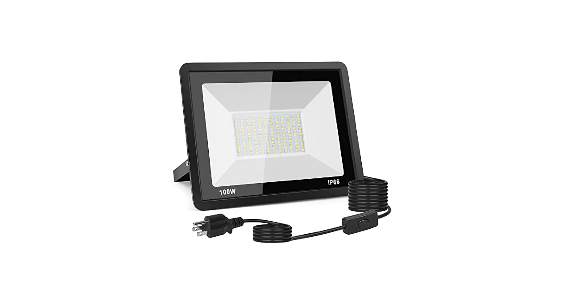 LED照明 LD-102T 100W IP66 Best Onforu 100W Outdoor LED Security Flood Light BD62 for Sale