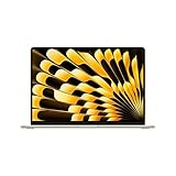 Apple 2025 MacBook Air (15-inch, Apple M4 chip with 10-core CPU and 10-core GPU, 24GB Unified Memory, 512GB) - Starlight