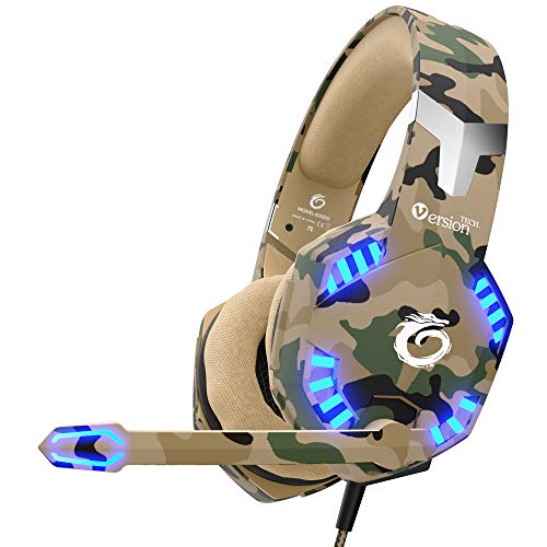 VersionTECH. Stereo Gaming Headset for PS4 Xbox One...