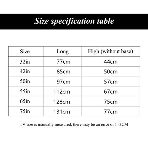 XFF-324250556575inch-Smart-LED-TV-Pantalla-Curva-Prueba-Explosiones-Admite-Proyeccion-Telefono-MovilMontaje-Pared-Wi-Fi-USB-HDMI-Bluetooth-para-Sala-Estar-Dormitorio