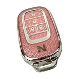 [ネクサスジャパン] スマートキーケース スマピタくん キーケース Nロゴ N-BOX NBOXカスタム JF5 JF6専用 キラキラピンク