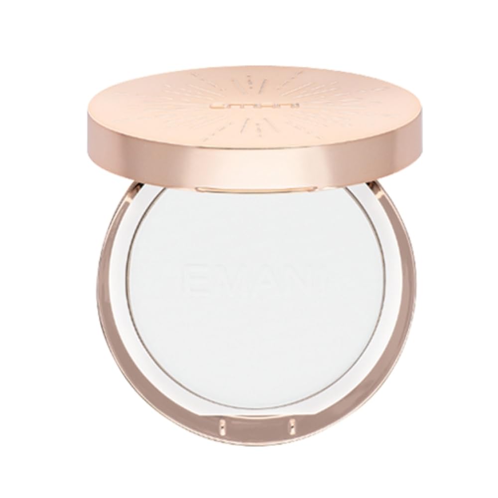 ​​​Emani ​Bye Bye Shine Setting Powder ​For Face, ​Pore-Minimizing, Oil Control, Natural Minerals, Sensitive Skin, Talc Free, Translucent​ for All Skin ​Tone, ​​Vegan, Made in USA