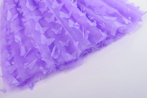 Image of GSVIBK Baby Girls Tutu Dress Sleeveless Toddler Cotton Tulle Skirt Princess Party Prom Dresses