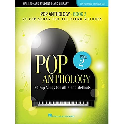 Pop Anthology - Book 2: 50 Pop Songs for All