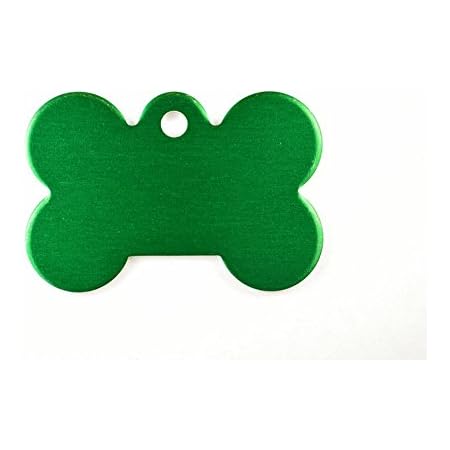 green dog tag