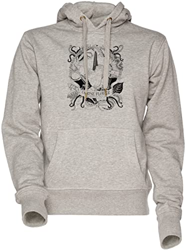 Sweat-shirt Corpse Flower finitions premium haut de gamme gris pour homme et femme exigeants