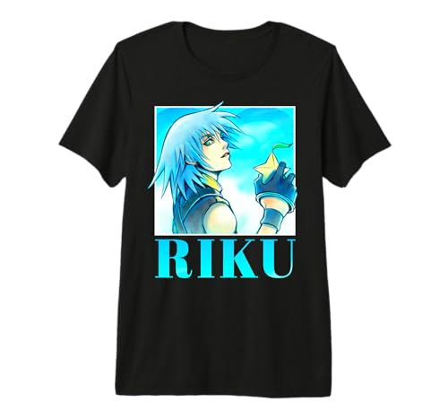 T-shirt Kingdom Hearts Riku idéal pour vos soirées gaming et conventions pop culture