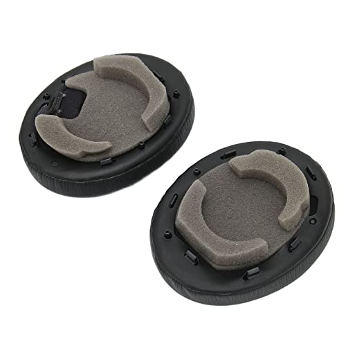 Almofada de fone de ouvido, almofadas de orelha de substituição flexíveis de aumento de espessura ma