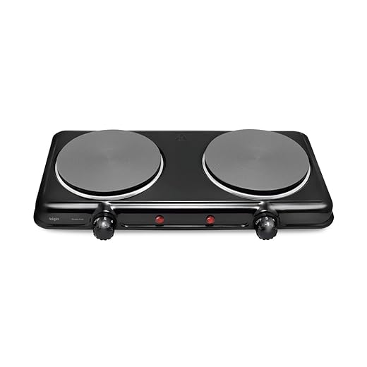 Cooktop Portátil Elgin Double 2 Bocas