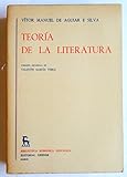 Teoria literatura: 013 (VARIOS GREDOS)