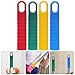 Anneome 4pcs Mop Handle End Caps for Broom Handle Grip Replacement Anti-Slip and Hanging Hole