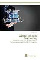 Wireless Indoor Positioning 3838151437 Book Cover