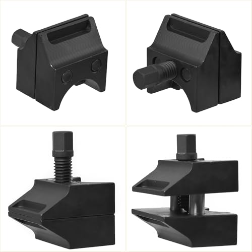 YADPUNG Klemmbohrungs Spreizwerkzeug, Auto Federbein Spreizer Geteilter StoßdäMpfer Split Nabe Halbnaben Achsschenkel Traggelenk Achsmanschetten Spreizer Werkzeug Kfz Werkzeug mit Schraubenschlüssel