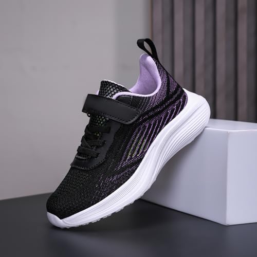 Running Shoes for Little Big Kids Anti-Slip Breathable Lightweight Boys Girls Fashion Sneakers4
