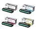 Produktbild Samsung Original Tonerkit CLT - K506S / ELS (schwarz) / CLT - C506S / ELS (Cyan) / CLT - M506S / ELS (Magenta) / CLT - Y506S / ELS (gelb) + 2 x 500 Blatt DIN A4 Laserpapier 80g/m²