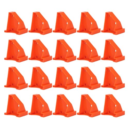 Upgraded 20 Pack Flooring Spacers Laminate Flooring Installation Kit with