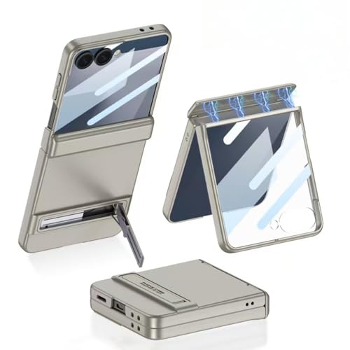 Coque pour Galaxy Z Flip7 idéale pour visionner vos vidéos de partout