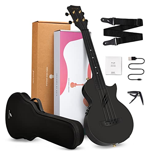 Batking Fretless Ubass,30 Pollici Baritono Elettrico Ukulele - Foto 6