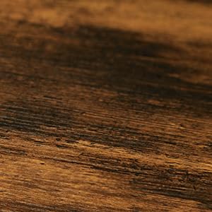 Marron Rustique + Noir Mat