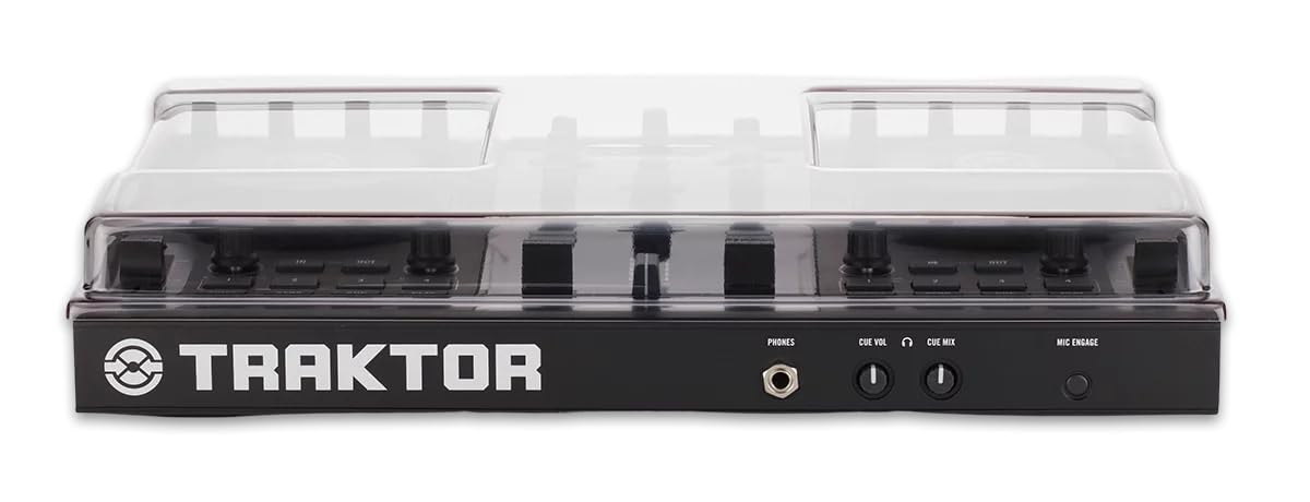 DeckSaver KONTROL S2 TRANSP - Estuche para mesa de mezclas, color transparente