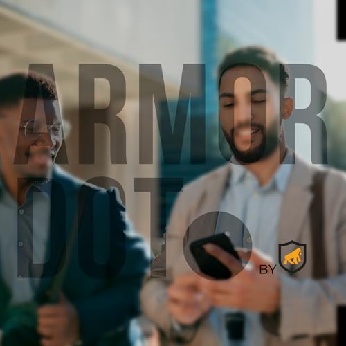 Gshield Cartão de Visita Digital Armorcard Dot para Traseira de Celular compatível com NFC e QR Code