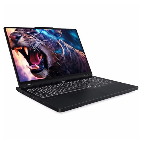 Legion Pro 5i Gen 10 Gaming Laptop, Intel Ultra 9-275HX, 64 GB DDR5 RAM, 4 TB PCIe SSD, 16" WQXGA (2560x1600) Display, Nvidia G-Force RTX 5070Ti, 24-Zone RGB Backlit, W11 Pro, Eclipse Black - Notebook - Immagine 3