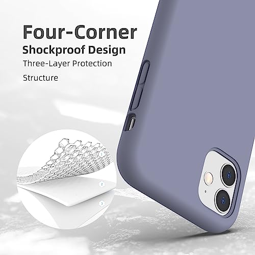 Coque silicone iPhone 11 antichoc avec doublure microfibre douce - 5