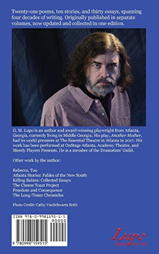 Words Words Words: Essays Poetry Stories