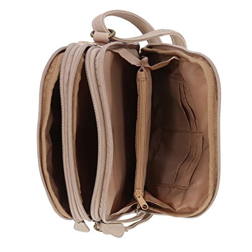 Image of Multisac Women's MultiSac North South Mini Zip Around Crossbody