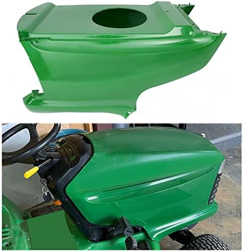 Charnière pare-chocs à capot AM128998 pour John Deere LT133 LT150 LT155
